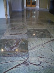 Marble tile installation in Longmont, Colorado