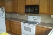Ceramic kitchen backsplash