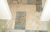 Porcelain floor tile