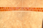 Florida Tile Taconic Slate porcelain master bathroom in Fort Collins