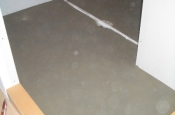 Whte Thassos Marble master bathroom tile remodel