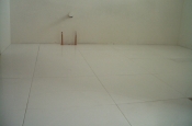 Whte Thassos Marble master bathroom tile remodel
