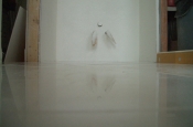 Whte Thassos Marble master bathroom tile remodel