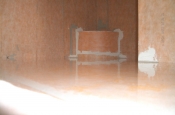 Whte Thassos Marble master bathroom tile remodel