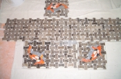 Whte Thassos Marble master bathroom tile remodel