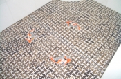 Whte Thassos Marble master bathroom tile remodel