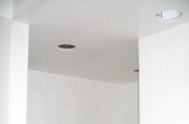Whte Thassos Marble master bathroom tile remodel