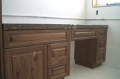 Whte Thassos Marble master bathroom tile remodel
