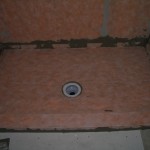 Kerdi shower preparation in Fort Collins