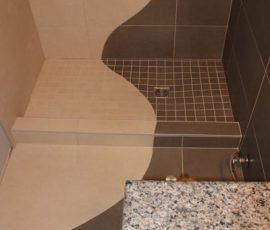 Wave floor design