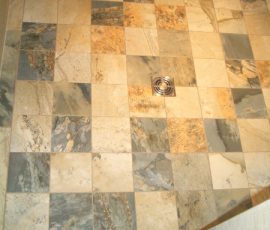 shower floor