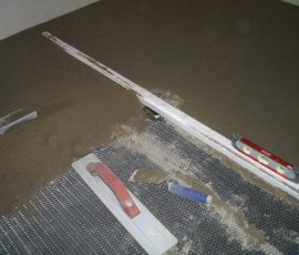 Whte Thassos Marble master bathroom tile remodel