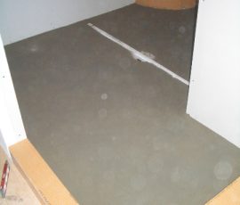 Whte Thassos Marble master bathroom tile remodel