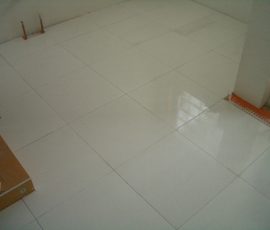 Whte Thassos Marble master bathroom tile remodel