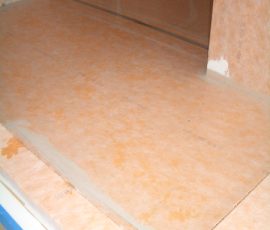 Whte Thassos Marble master bathroom tile remodel