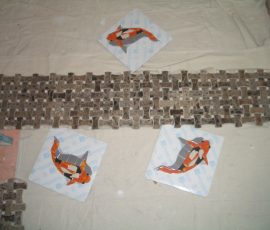 Whte Thassos Marble master bathroom tile remodel