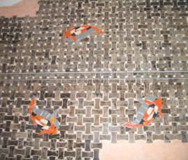 Whte Thassos Marble master bathroom tile remodel