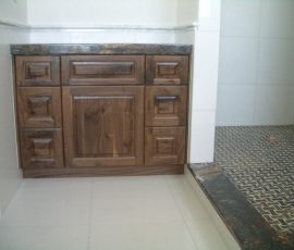 Whte Thassos Marble master bathroom tile remodel