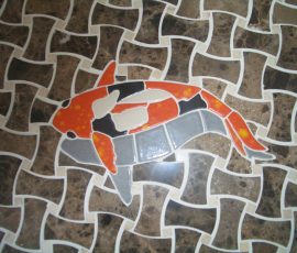 Whte Thassos Marble master bathroom tile remodel