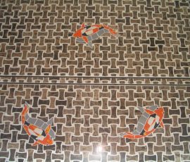 Whte Thassos Marble master bathroom tile remodel