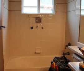 Porcelain and glass shower remodel in Fort Collins_1722
