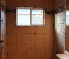 Porcelain and glass shower remodel in Fort Collins_1739