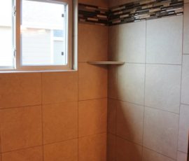 Porcelain and glass shower remodel in Fort Collins_1744